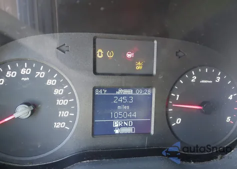 2019 Mercedes-Benz Sprinter 2500 Standard Roof V6 из США, поврежденный, VIN WD4PF0CD7KP033542